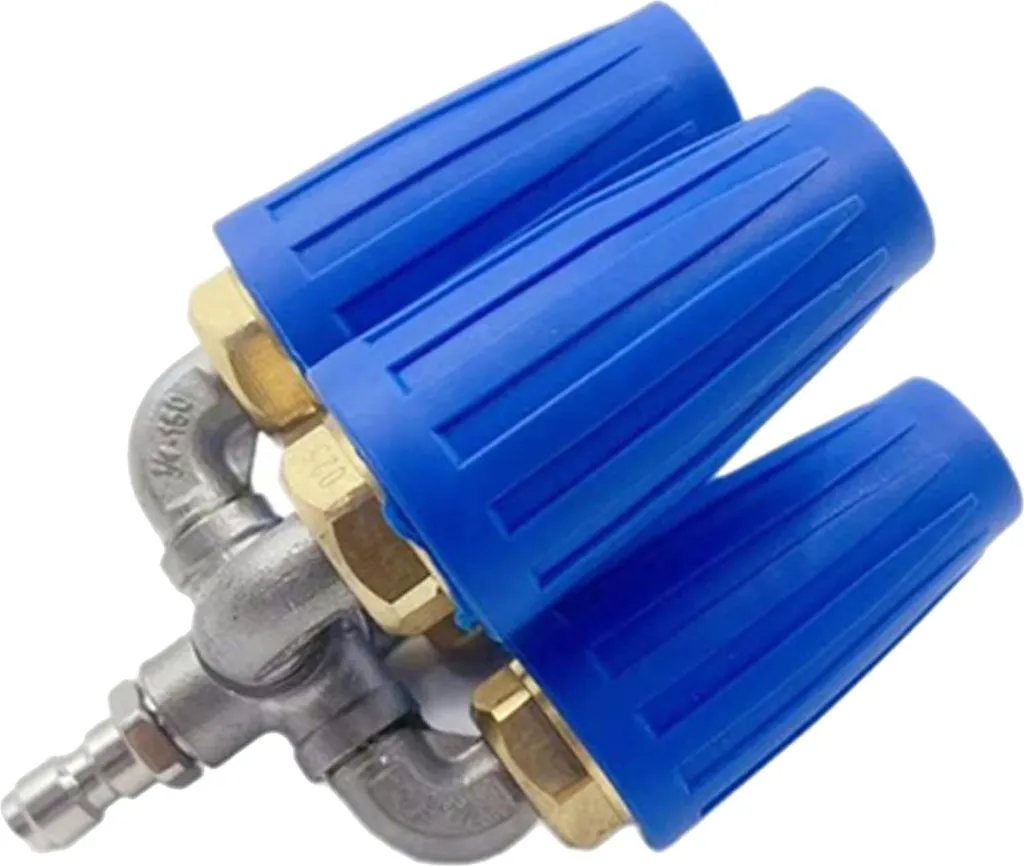 Buse anti-torsion pour nettoyeur haute pression 4000 PSI turbo 4-en-1