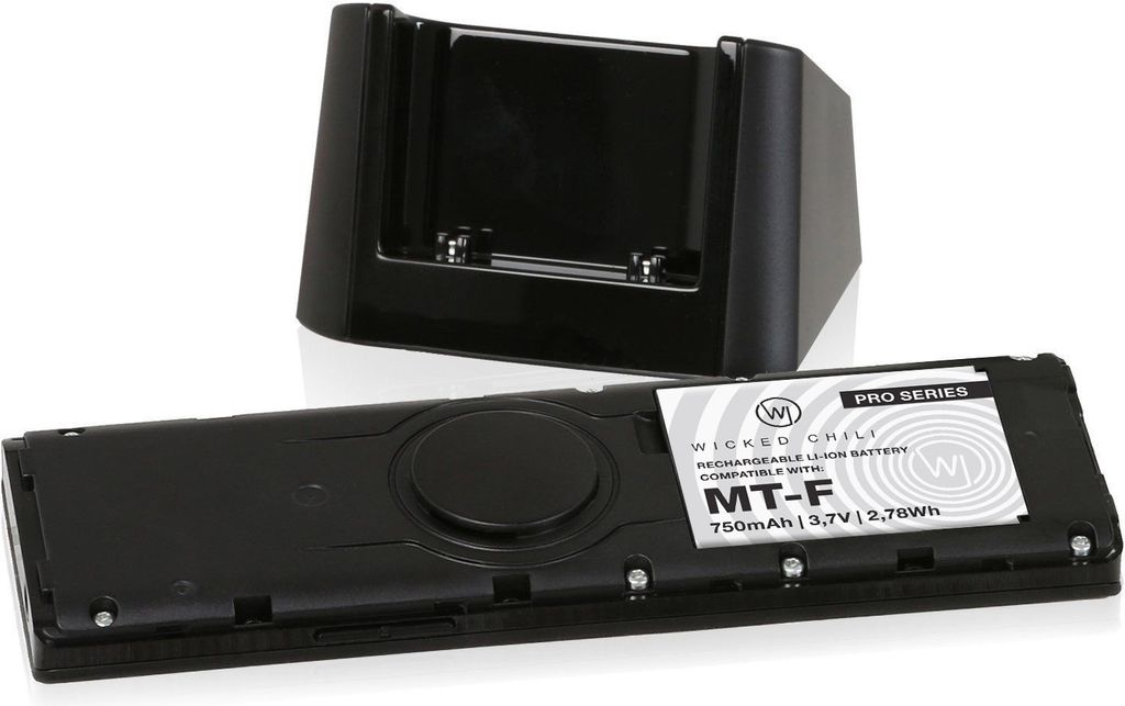 Wicked Chili 3 Stück Akku kompatibel mit AVM Fritz!Fon C5 / Produktbild 5