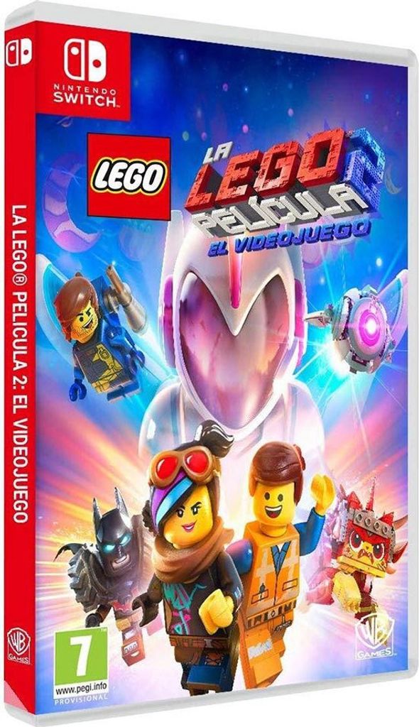 Nintendo Games Switch Lego Movie 2 Rot PAL Rot PAL Produktbild 