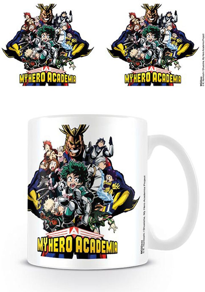 My Hero Academia - Lizenz Tassen - Character Burst