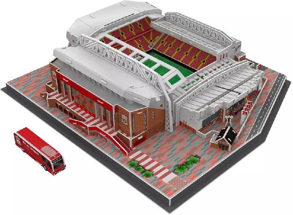 3D puzzle LIVERPOOL FC Anfield Obrázok produktu 