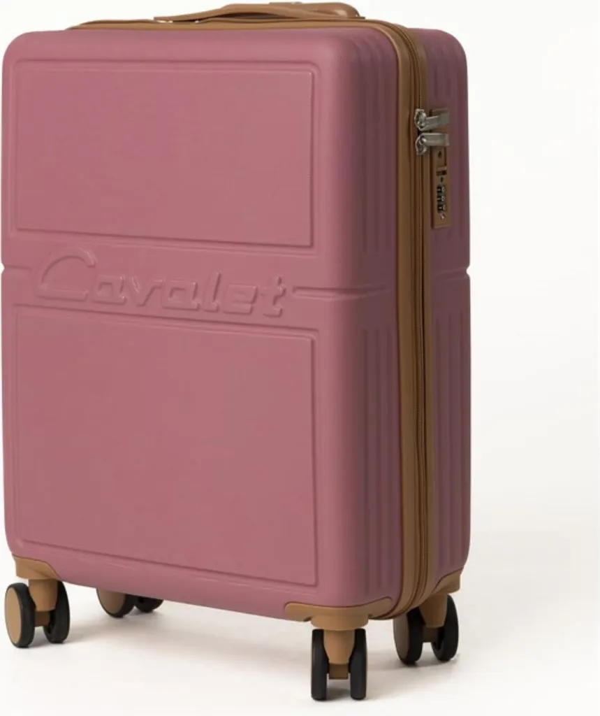 Valise Cavalet Dalby 8105585 : Roues 360° et Serrure TSA Intégrée