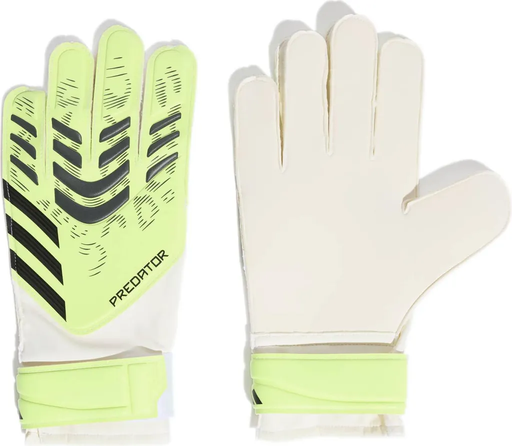 Gants de Gardien adidas Predator GL TRN JN5356 Taille 8,5 pour Football