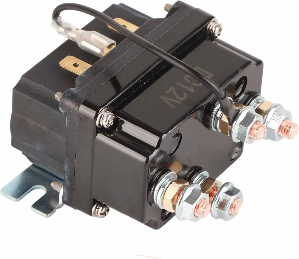 Relais de Commande Treuil 12V pour Dépannage UTV et SUV Hors-Piste