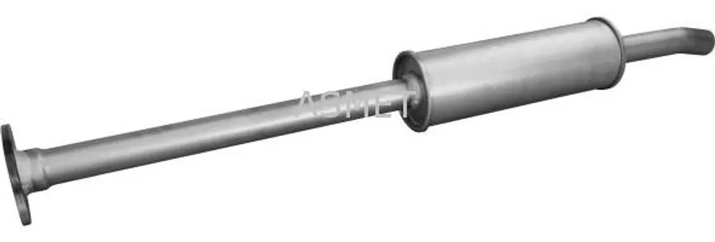 Silencieux avant ASMET 11038 pour Mazda 3 - Réf OE Z60140300D Acier