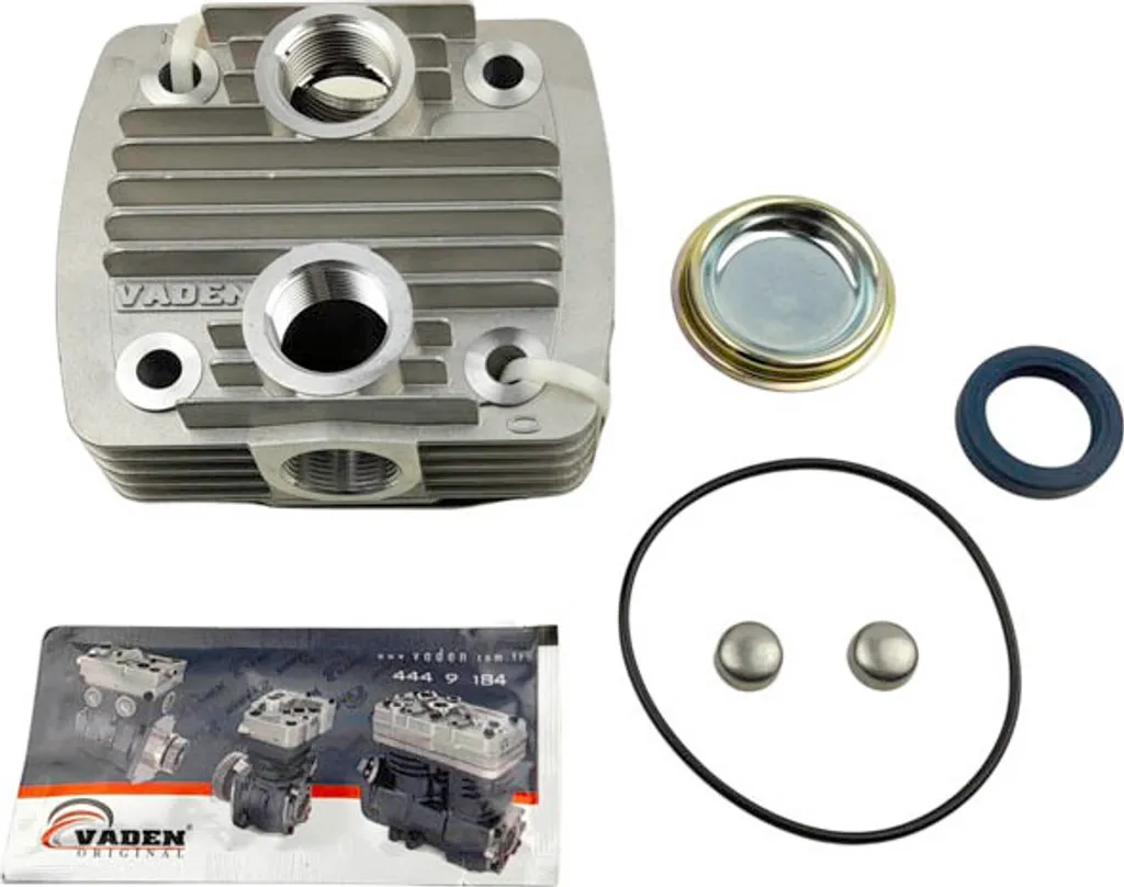 Culasse compresseur d'air 75mm pour stopper les fuites de pression