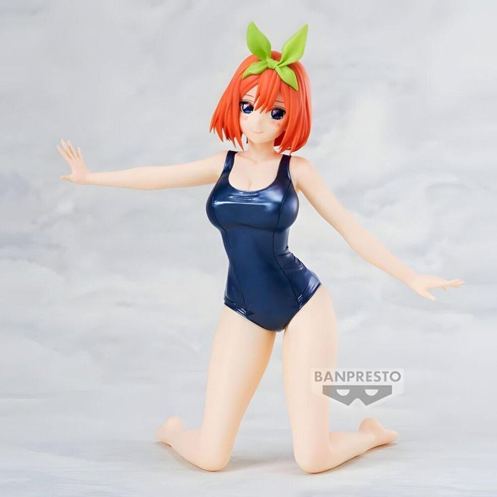 Banpresto - The Quintessential Quintuplets - Celestial Vivi School Style Yotsuba Nakano 15cm