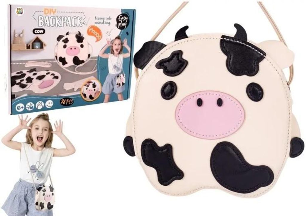 Kreativer Rucksack „Krówka“ – Pro Kids