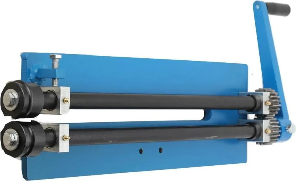 Rouleau à billes pour tôle manuel - Machine à moulurer pro de 457 mm