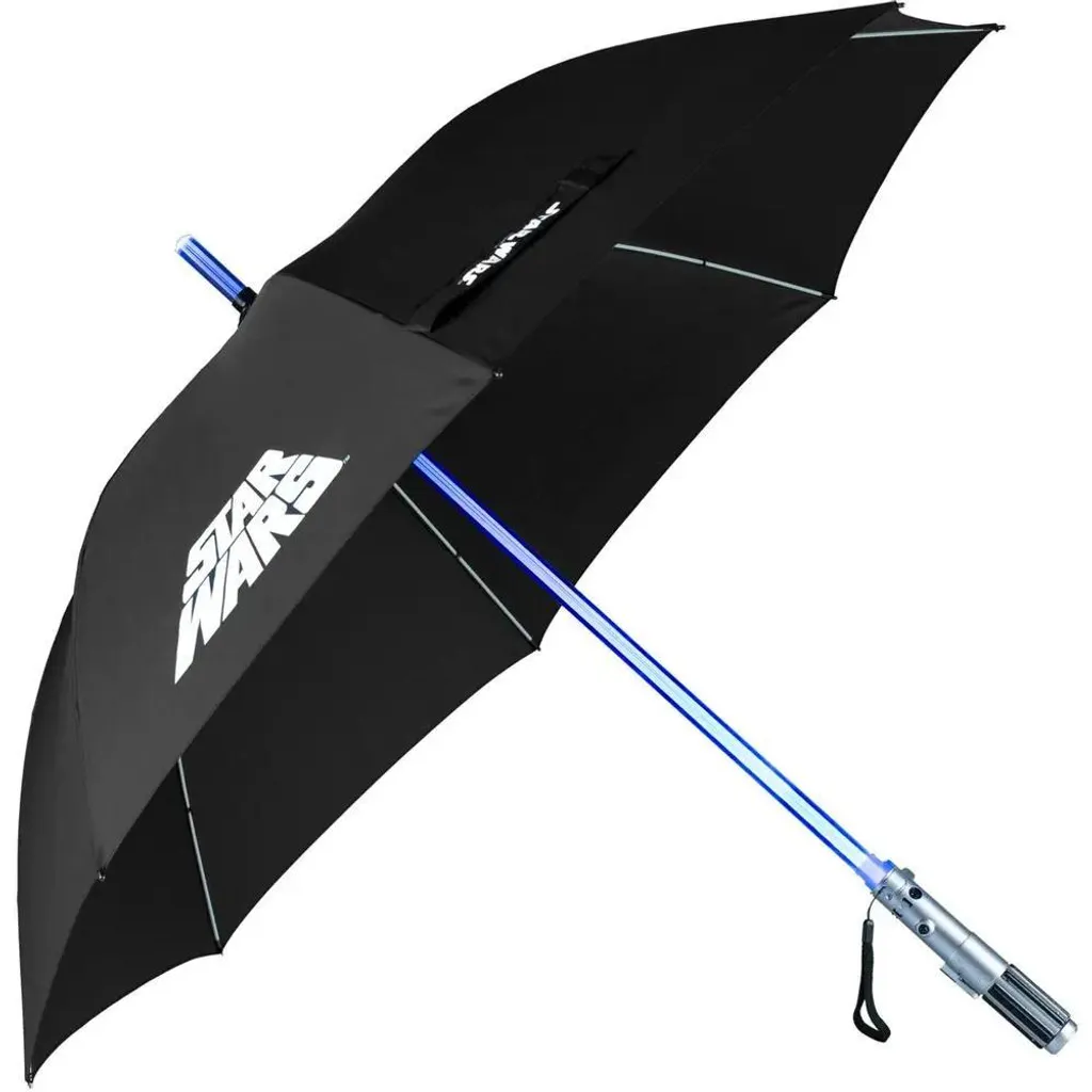Parapluie Star Wars pour Adulte Luke Skywalker Idéal Cadeau Geek Original
