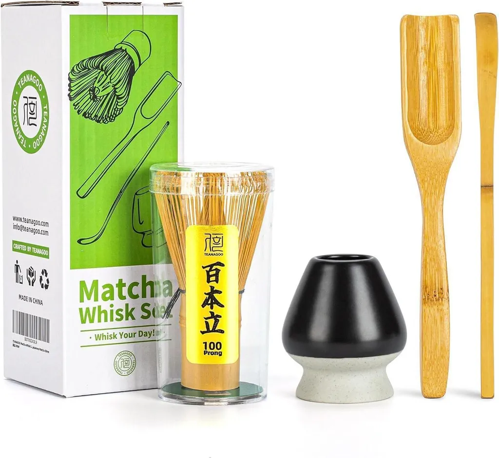 Kit Preparazione Matcha TEANAGOO Design Giapponese Tradizionale