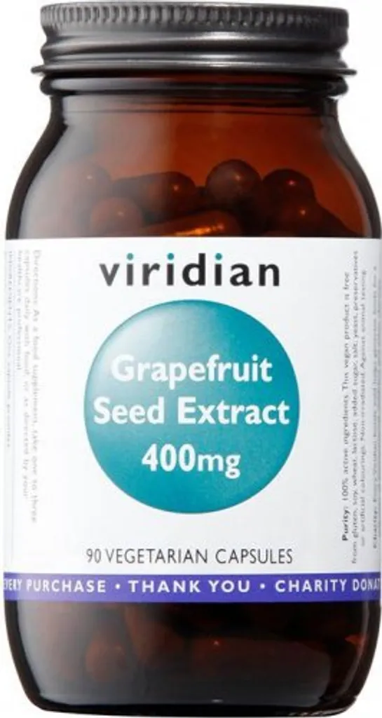 Extrait de Pépins de Pamplemousse 400mg 90 Gélules - EPP Concentré