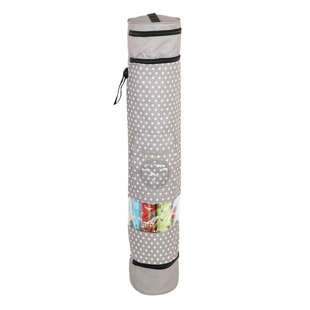 Geschenkpapier Organizer Aufbewahrungstasche Weihnachten in Produktbild 2