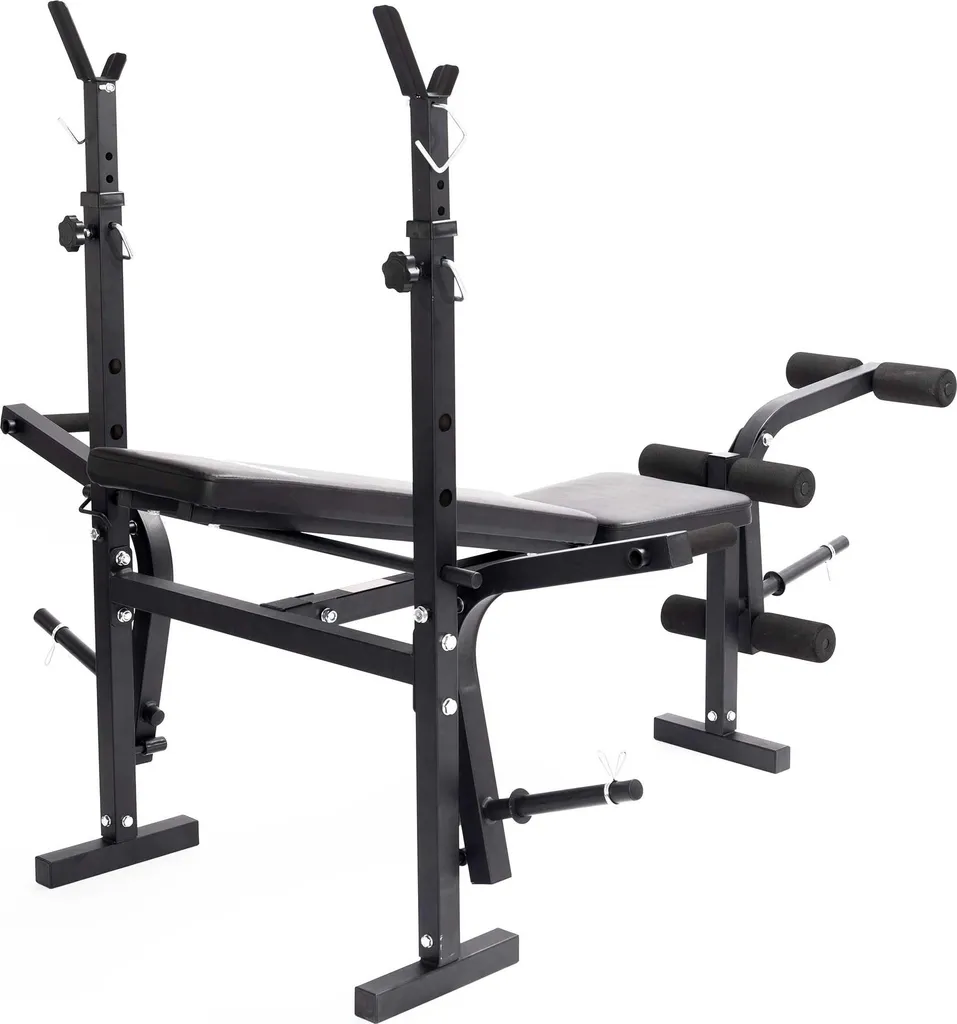 Banc de musculation réglable React : la solution compacte pour petit espace - 5