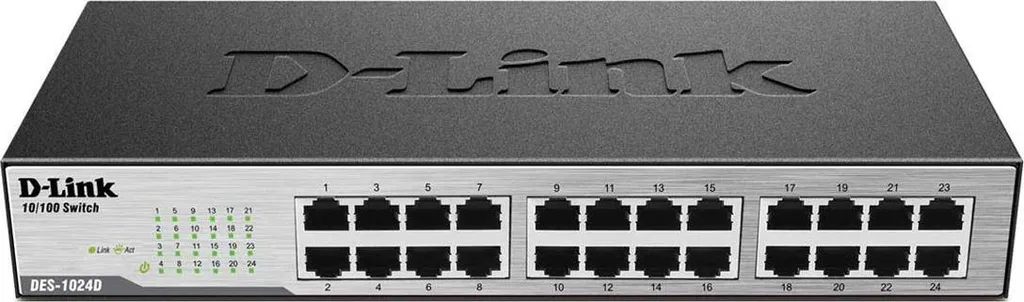 Switch D-Link DES-1024D Solution Réseau Stable contre les Déconnexions