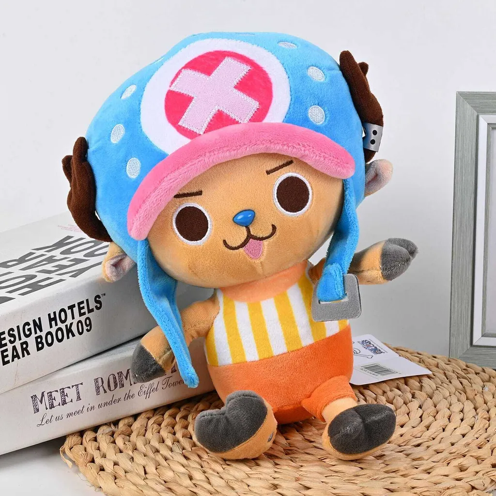 Peluche Chopper Officielle 45 cm : Finis les Produits de Basse Qualité