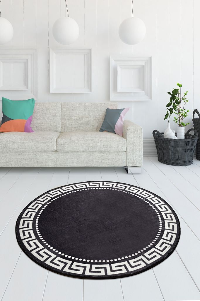 Conceptum Hypnose, Antik- Antik CHL, Bunt, Kurzflorteppiche, 50% Samtgewebe / 50% Polyester