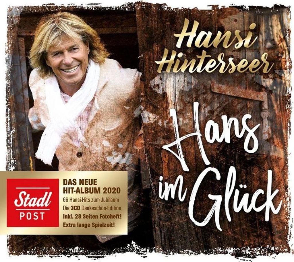 Hansi Hinterseer: Hans im Glück (66 Jahre Edition) - Sony - Obrázek produktu 