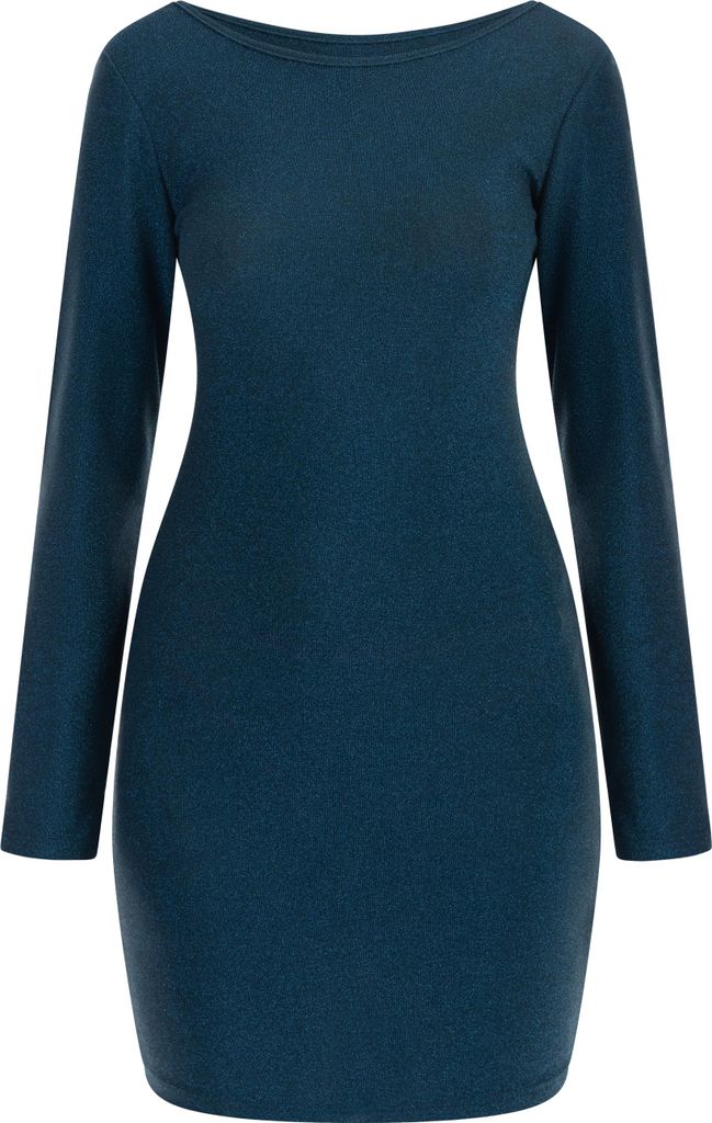 Ciaga damen kleid - aqua, XL/XXL