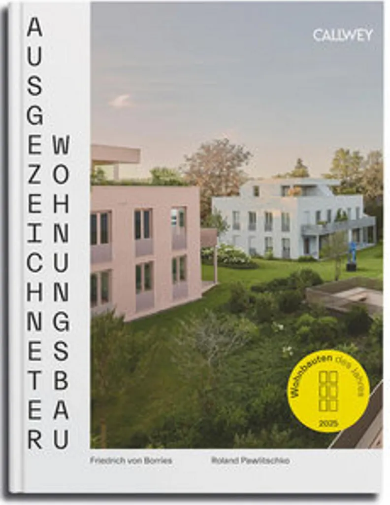 Design Urbain 2025 : Ausgezeichneter Wohnungsbau et ses innovations