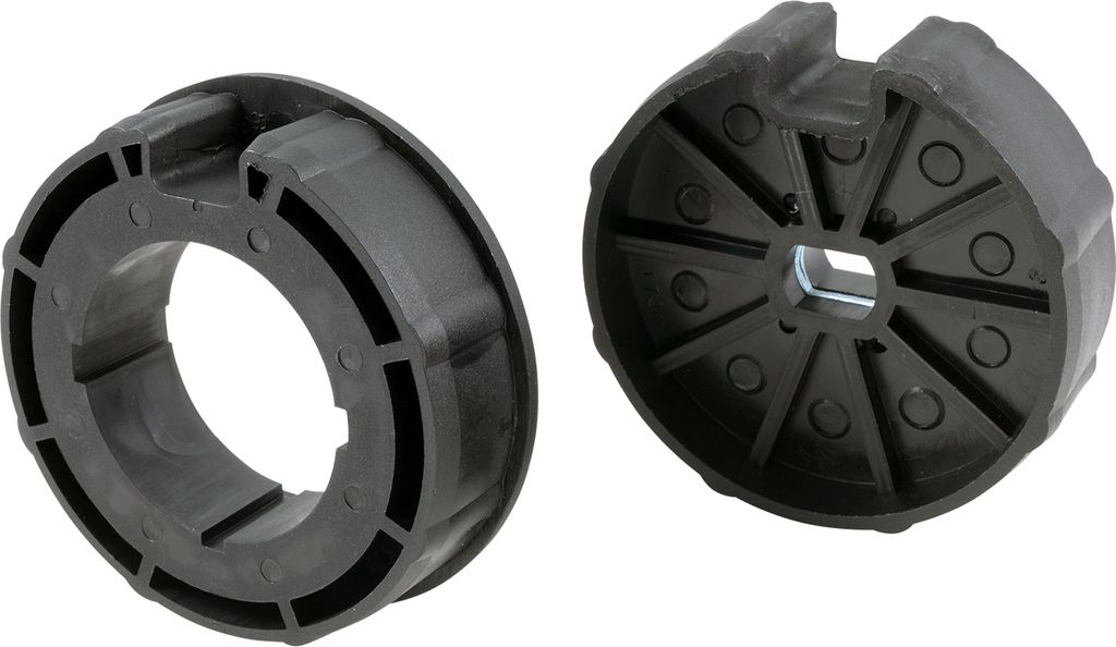 3T Funk-Markisenmotor mit elektronischen Endschaltern 50Nm inkl. Adaptersatz + Handsender HSZ1 Typ: 3T45-50RBX / 85 mm rund