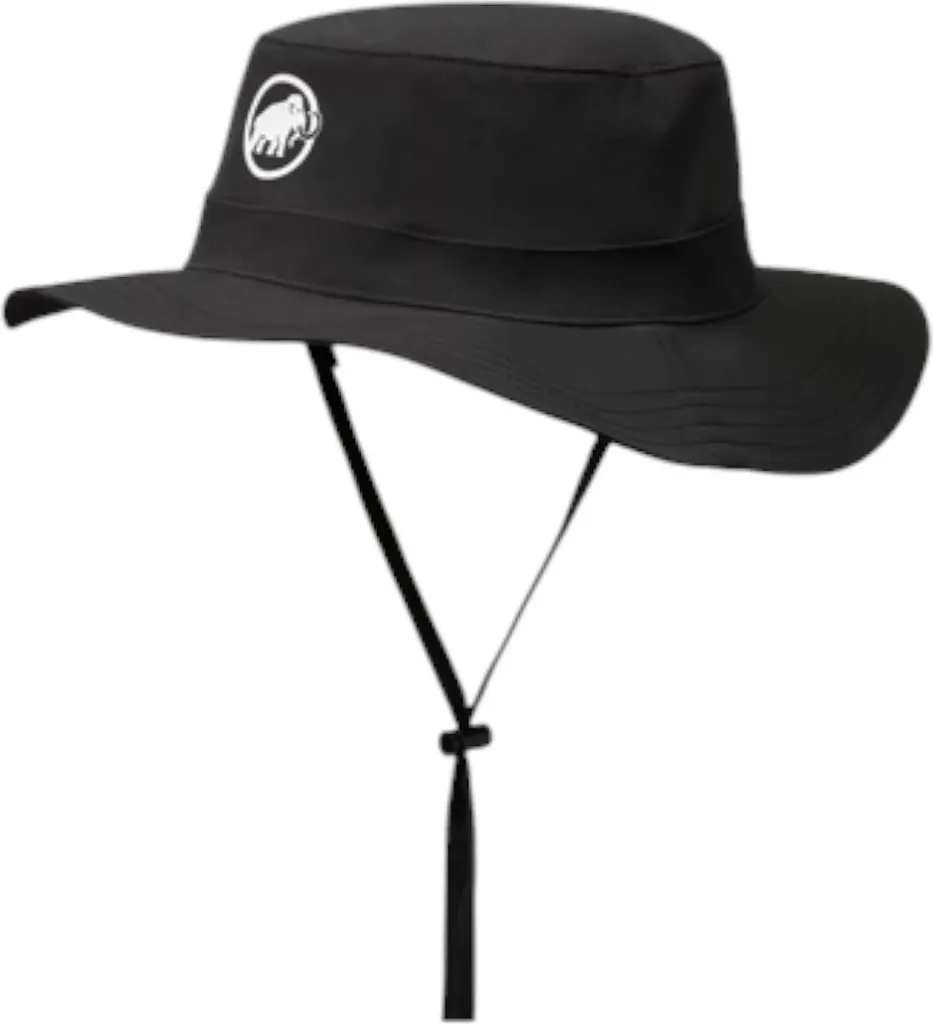 Mammut Runbold Hat Nero S - Cappello Eco-Friendly UPF 50+ Trekking
