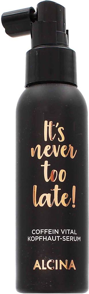 Alcina It's Never Too Late Serum do skóry głowy 100 ml Zdjęcie produktu 