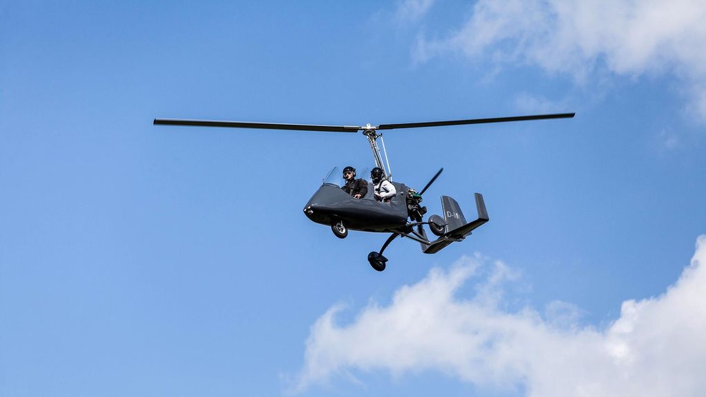 Jochen Schweizer Tragschrauber selber fliegen Bad Wörishofen (30 Min.); Erlebnis verschenken oder selbst erleben; Gutschein gültig für 1 Person