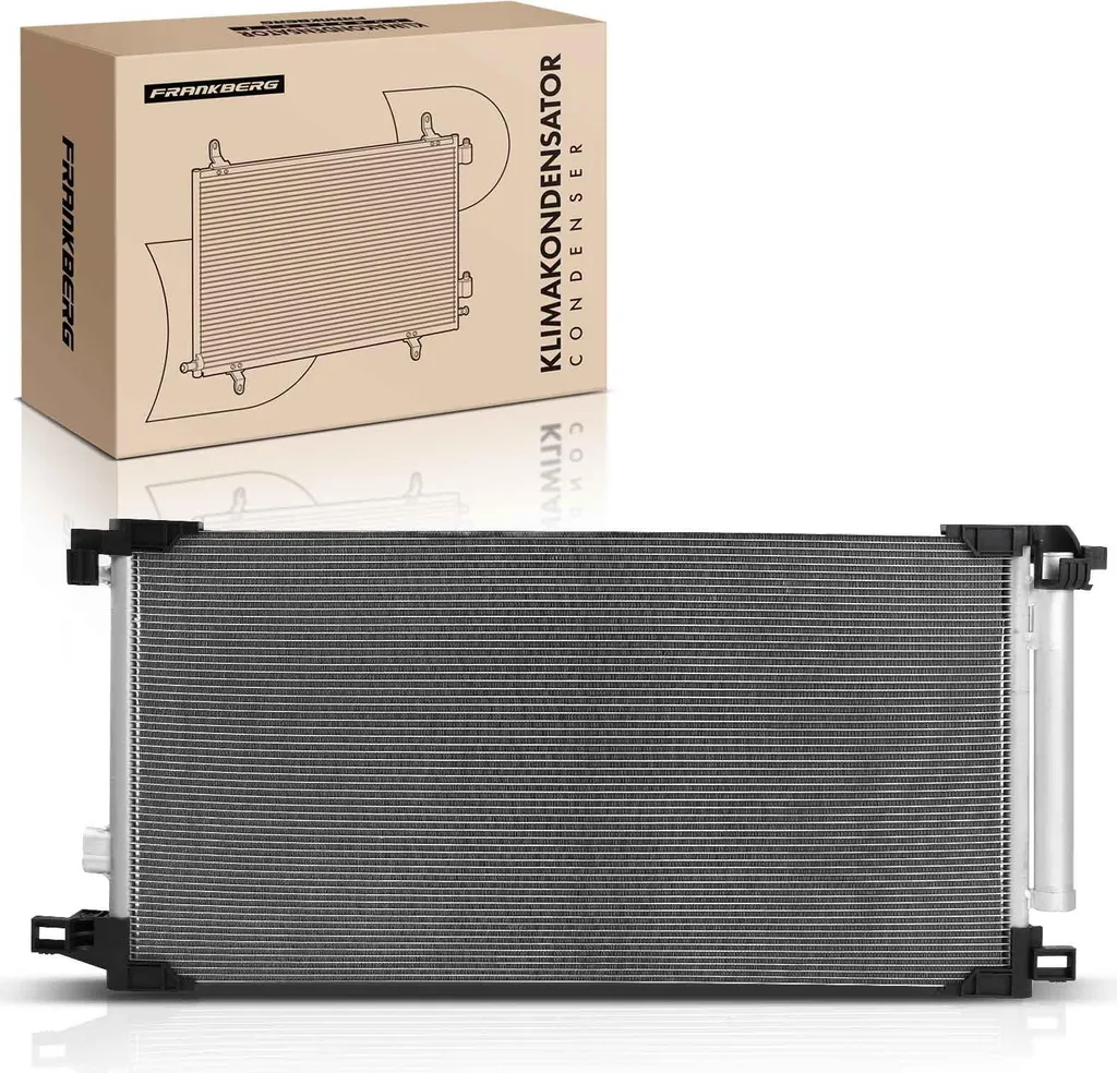 Condenseur AC Frankberg en Aluminium pour Prius W5 et Lexus UX 1.8L