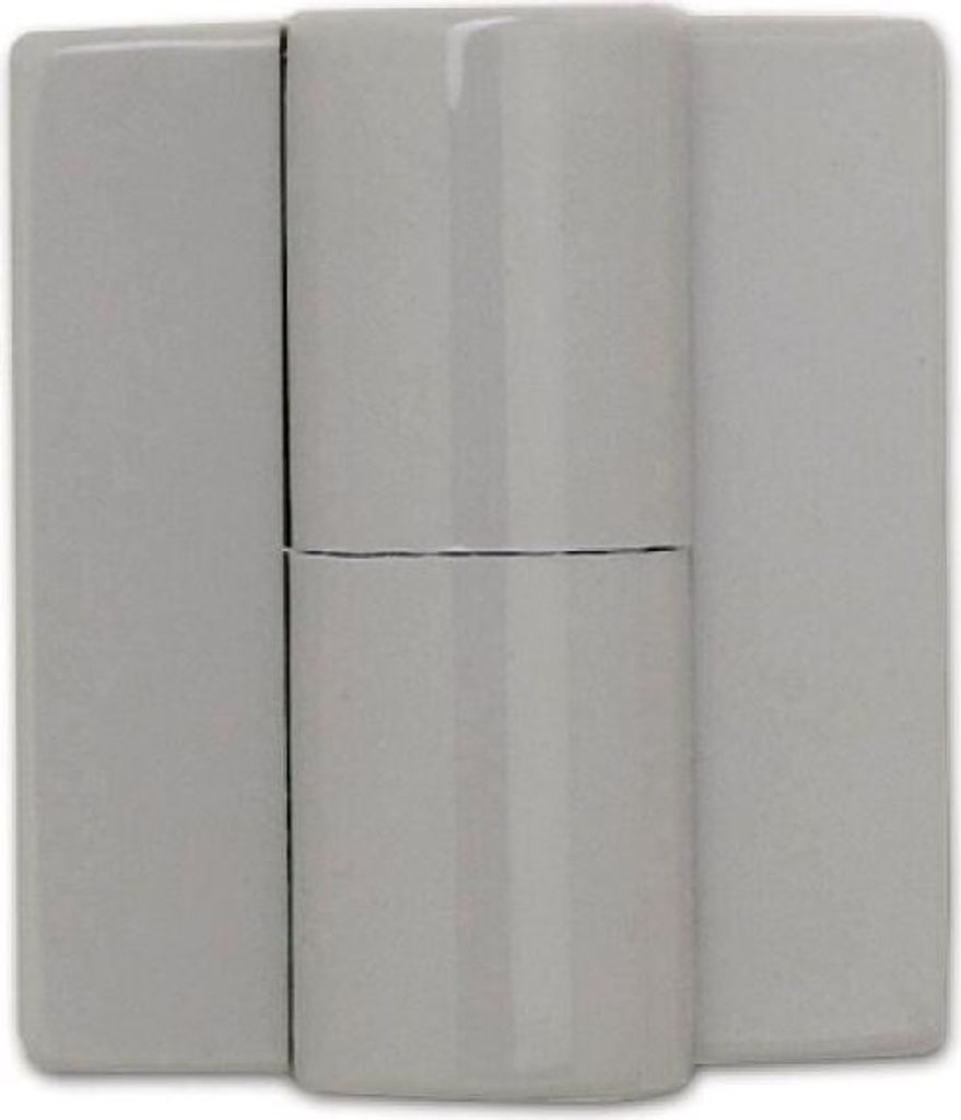 HEWI Aufschraubband B9505.50, links, Stahl/Kunststoff schwarz