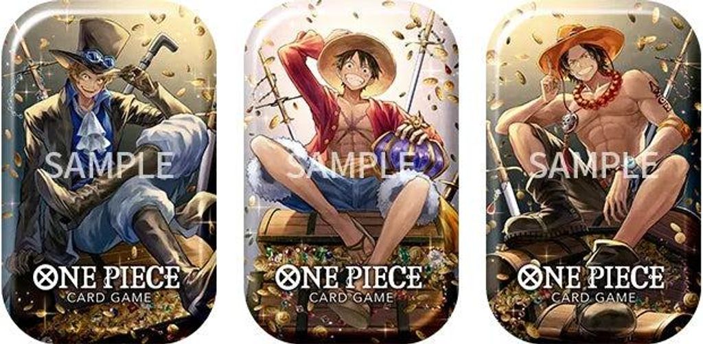 One Piece Mini Tin Pack Set  Vol 2 (1 x Tin) Produktbild 