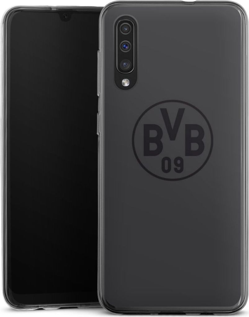 DeinDesign Handyhülle für Samsung Galaxy A50 Silikon Hülle Case Smartphone Schutzhülle BVB Borussia Dortmund Logo
