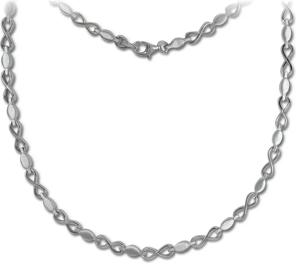 Collier SilverDream SDK4802M en argent véritable poli pour un éclat