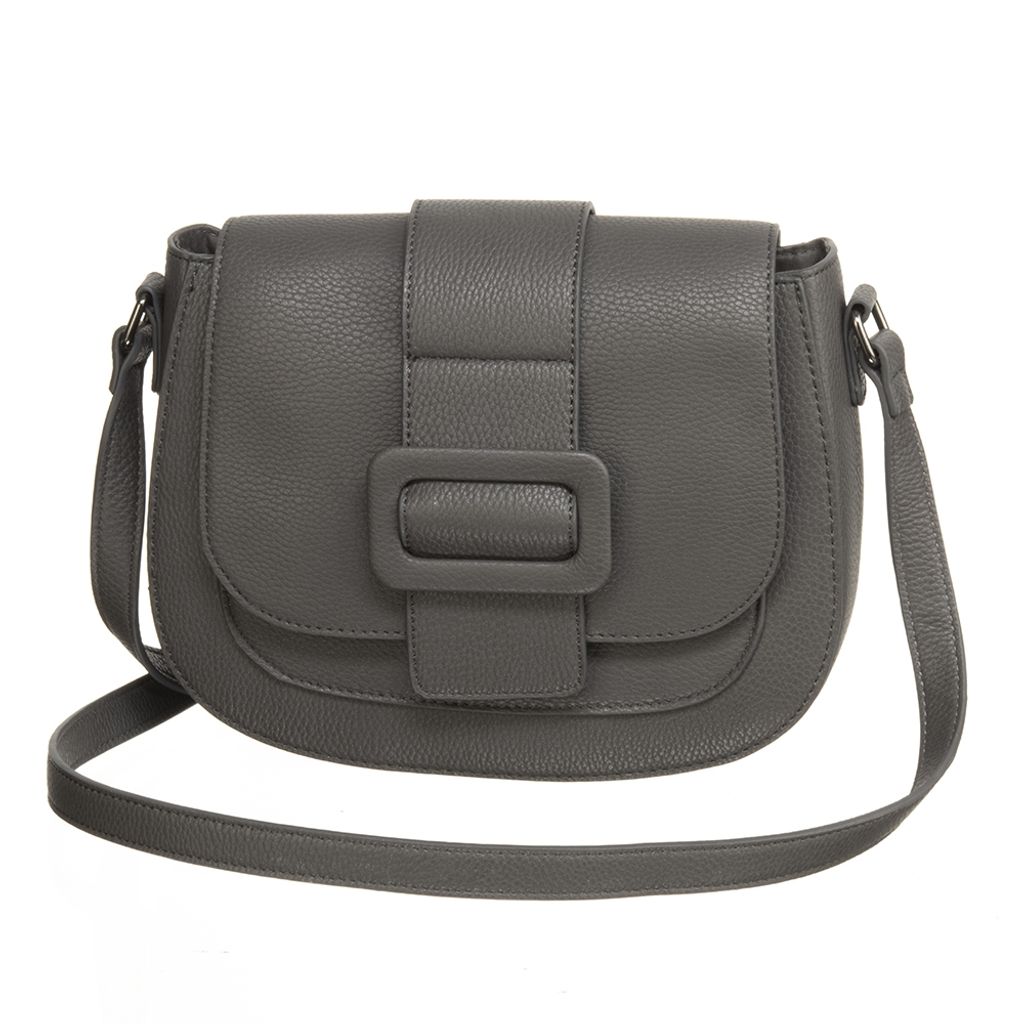 Betty Barclay Umhängetasche Flap Bag Anthracite anthrazit