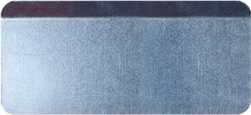 Trennblech für Werkstattwagen oder Schubladenschrank | HxB 6x13,3cm | Verzinkt