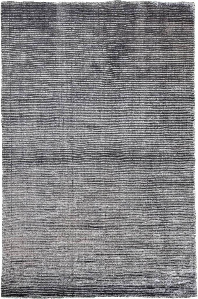 Teppich MAGIC LOOM | Farbe: Silber-Grau; Größe: 200x300 cm | strapazierfähig und leicht zu reinigen | Wohnzimmer | Schlafzimmer