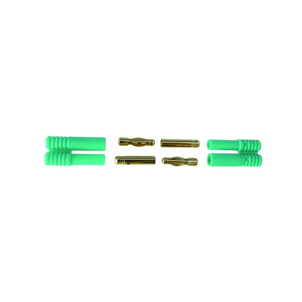 Jamara Boîtier de Sécurité pour Connecteur Or 4mm Lot de 1 Pièce