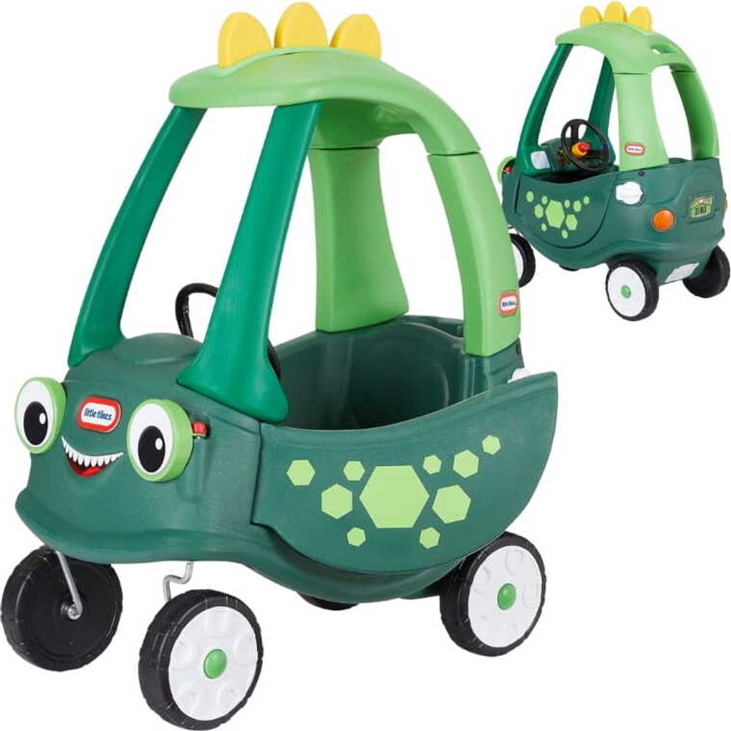 Little Tikes Cozy Coupe Dino, 1,5 Jahr(e), 4 Rad/Räder, Produktbild 