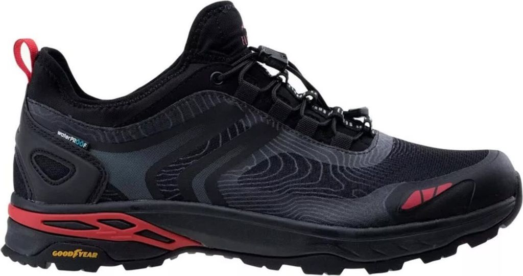 Elbrus Herren Wanderschuhe Schwarz 92800304561 Grösse 42