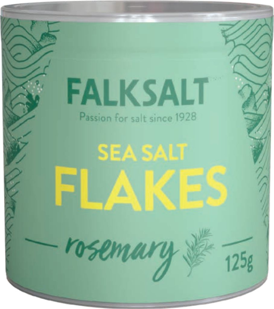 Meersalz mit Rosmarin, 125g, Falksalt Produktbild 