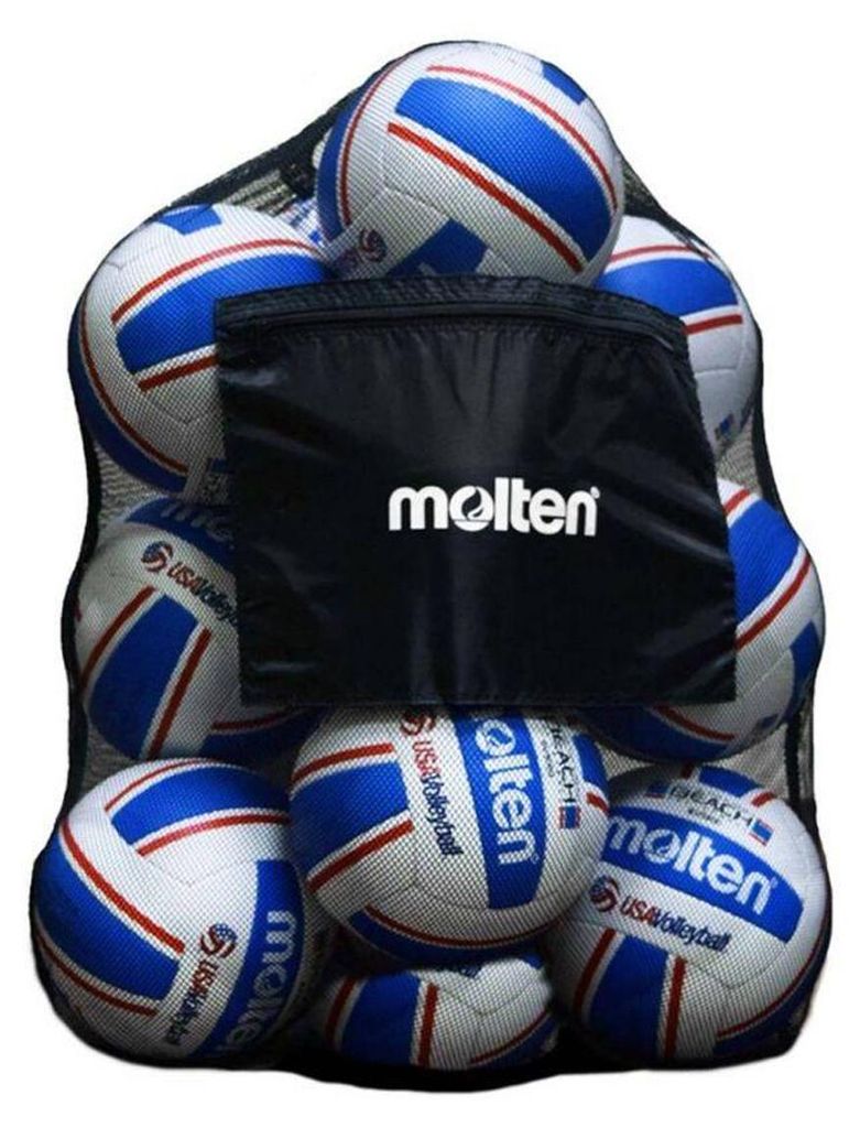 Molten - Fußballtasche "SPB" PP3233 (Einheitsgröße) (Schwarz)
