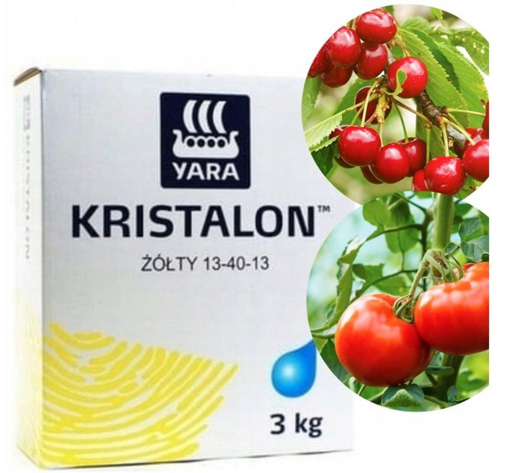 Kristalon Giallo NPK 13-40-13+Micro 3 kg YARA - Concime Immagine del prodotto 