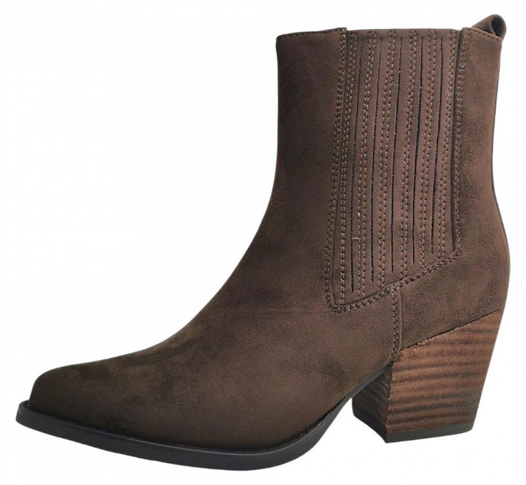 La Strada Westernbootie Damenschuhe Western Stiefel Braun Productafbeelding 