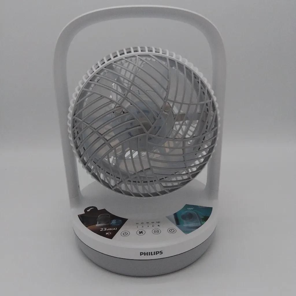 Ventilateur de table Philips série 2000 CX2050/00 blanc compact - 15