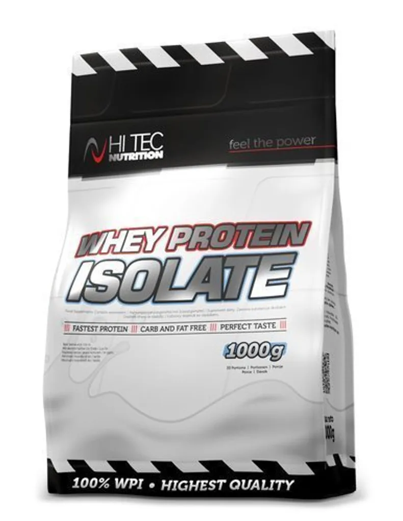HI TEC Nutrition Whey Protein Isolate 1000g
