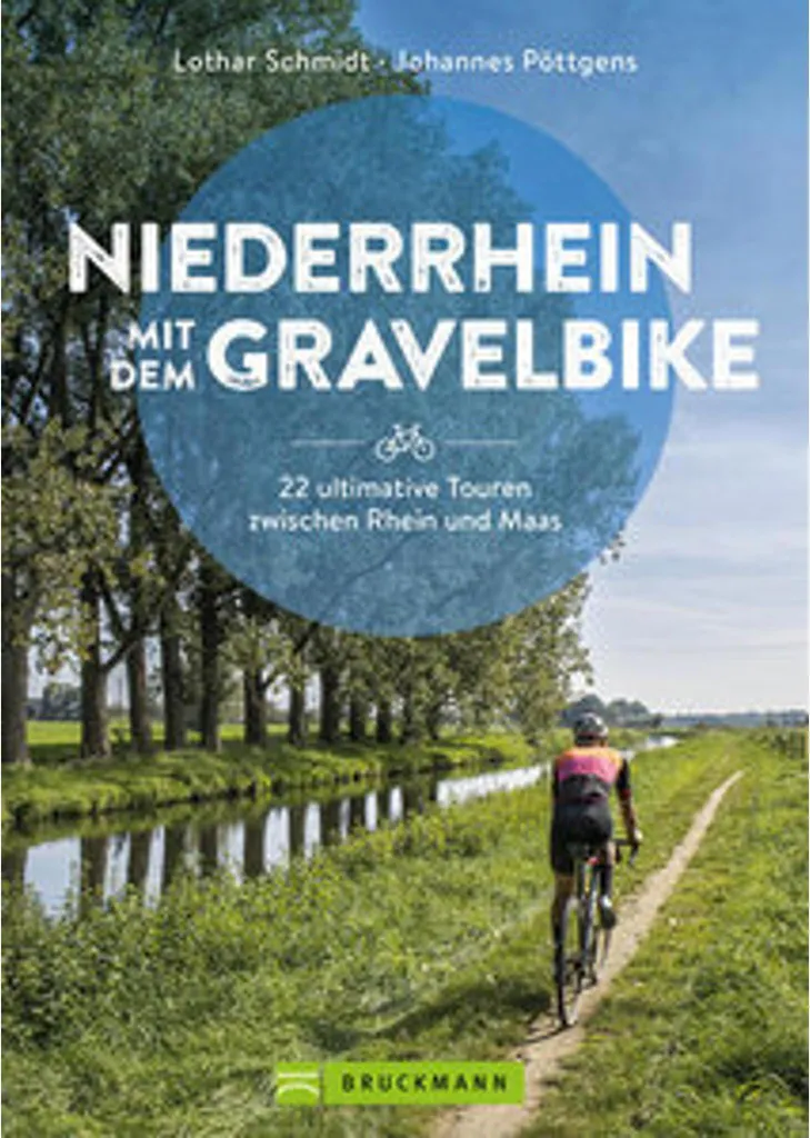 Ne perdez plus votre chemin en Gravel : 22 tours au Niederrhein/Maas