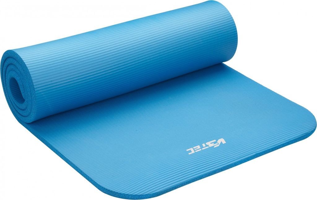 V3TEC Fitness Gymnastikmatte 190 x 60 cm blau Produktbild 