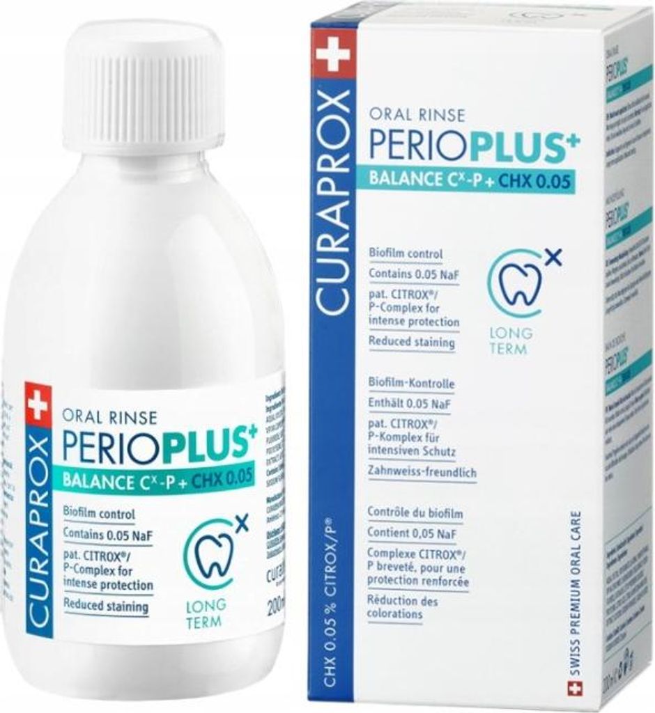 CURAPROX Perio Plus+ Bain de bouche, solution de 200 ml Image du produit 