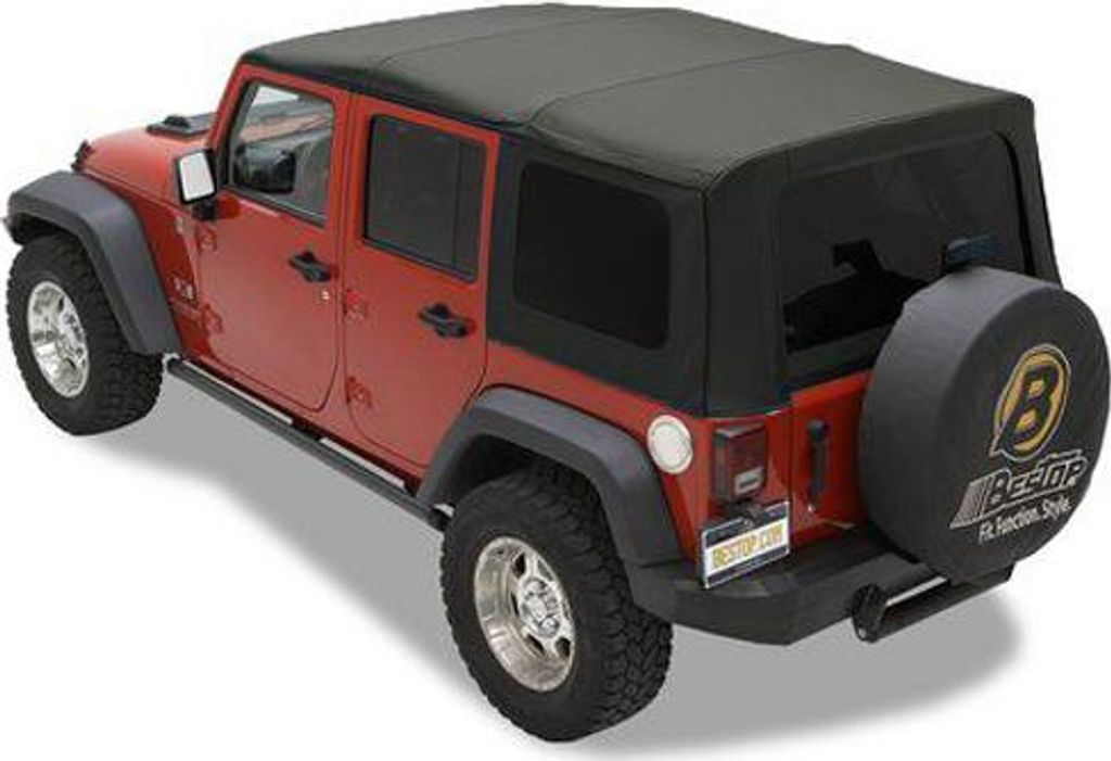 Bestop Sailcloth Ersatzhaut für Original-Softtop mit getönten Scheiben Jeep JK