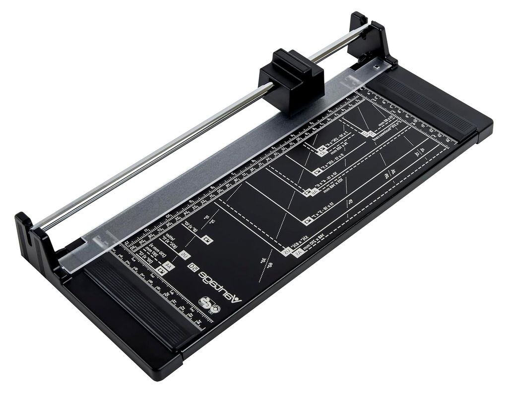 Roll- und Schnitt-Schneidemaschine (Schnittlänge: 320 mm, max. 5 Blatt)